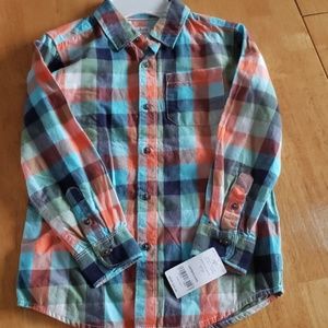 Boys button down shirt